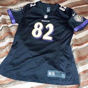 Nike on field Baltimore ravens Torrey Smith Jersey